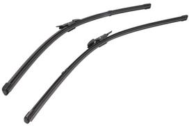 Stiklo valytuvas Flat Blades berėmis 600/580mm (2 vnt.) Priekis su aptaku