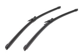 Stiklo valytuvas Flat Blades berėmis 500mm (2 vnt.) Priekis su aptaku