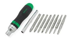 Antgalių laikiklis su rankena HEX / PHILIPS / plokščias/a / POZIDRIV / TORX
