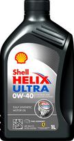 Variklių alyva SHELL HELIX U.0W40 1L