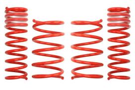 Žeminanti spyruoklė, Sportline, 4vnt., (45-50mm / 30mm); (975kg / 1300kg); Tinka: BMW 5 (E34) 1.8-3.4 06.87-08.95