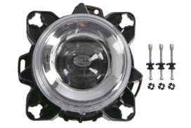 Priekinio žibinto įdėklas HELLA 1BL008 193-007 FENDT 800