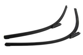 Stiklo valytuvas Visioflex berėmis 750/650mm (2 vnt.) Priekis su aptaku