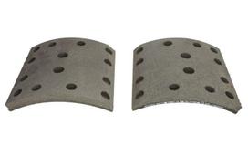 stabdžių antdėklo rinkinys, būgninis stabdys K19708.0-F3661
