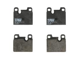 stabdžių trinkelių rinkinys, diskinis stabdys GDB258