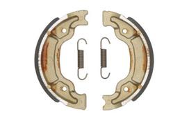 Stabdžių kaladėlės Galas 130x28mm su spyruoklėmis: Taip Tinka: APRILIA; BENELLI; ITALJET; MBK; SACHS; YAMAHA