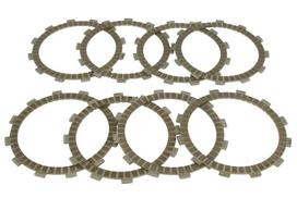 Sankabos trinties plokščių komplektas Tinka: HONDA 1100, 1300, 1300, 1300A, 1300F, 1300S, 1300SA (ABS), 750R, 1000V (Varadero), 1000VA (Varadero ABS)