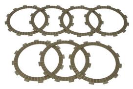 Sankabos trinties plokščių komplektas Tinka: CAGIVA 500, 600; HUSQVARNA 250, 410, 610, 240, 250 (Enduro), 260, 360; KAWASAKI 250, 305, 305 (Belt Drive), 500