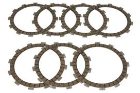 Sankabos trinties plokščių komplektas Tinka: KAWASAKI 450 (Ltd), 500 (Vulcan), 500 (Twister), 650, 650 ABS, 600R, 400, 500S, 550 (Uni Trak), 600R (Ninja), 550G, 500, 650 (Versys), 650 (Versys ABS)
