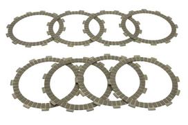 Sankabos trinties plokščių komplektas Tinka: GAS GAS 250; HM 250, 500; HUSQVARNA 570; KAWASAKI 400 (KSF), 400R, 400, 250, 250F, 500