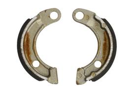 Stabdžių kaladėlės Galas 80x18mm su spyruoklėmis: Taip Tinka: HONDA; PEUGEOT; SUZUKI; YAMAHA