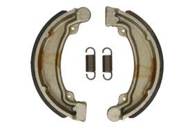 Stabdžių kaladėlės Galas 130x30mm su spyruoklėmis: Taip Tinka: DAELIM; HONDA; KYMCO