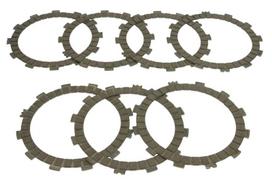 Sankabos trinties plokščių komplektas Tinka: YAMAHA 700, 700 Moto Cage, 700 Moto Cage, 700A Moto Cage, 700A Tracer, 700 A (ABS), 700GT, 700 Xtribute, 700A, 650 (Drag Star), 650A (Drag Star Clas.)