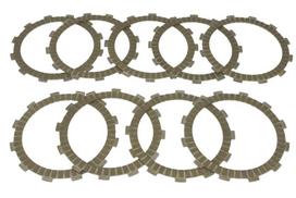 Sankabos trinties plokščių komplektas Tinka: HUSQVARNA 250, 360; TM 300, 250, 250F, 400F, 250 2T, 300 2T