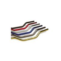 Vairas skersmuo 22mm ilgis 740mm SUPERBIKE spalva raudona Tinka: APRILIA; HONDA; SUZUKI; TRIUMPH; YAMAHA