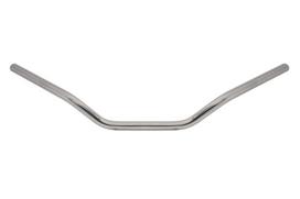 Vairas skersmuo 22mm ilgis 730mm SUPERBIKE COMFORT spalva sidabro Tinka: APRILIA; HONDA; SUZUKI; YAMAHA