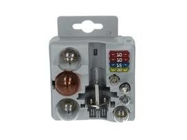 Lempučių kompl. 12V Maxibox (H1; C5W/P21/5W/P21W/PY21W/R5W/T4W/W5W - saugiklis: 10; 15; 20A)