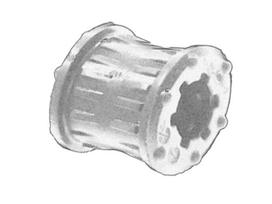 įvorė, pavarų svirtis OE BMW 25 11 7 507 695