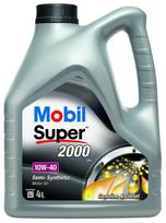 Variklių alyva MOBIL M-sup (4L) 10W40 M-SUP 2000 X1 10W40 4L