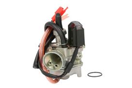 Karbiuratorius IP000120 (2T, Elektrinis įsiurbimas, kaklelio skersmuo 15mm) Tinka: HONDA; KYMCO