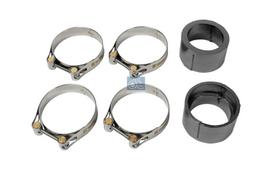 montavimo komplektas, išmetimo sistema DT SPARE PARTS 2.91084