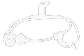 sujungimo laidas, ABS 89516-0D080