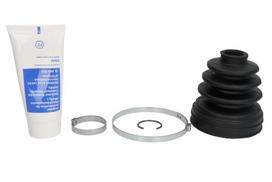 gofruotoji membrana, kardaninis velenas HANS PRIES HP302 208