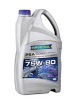 MTF alyva RAVENOL PSA (4L) 75W80 RAV PSA 75W80 4L