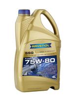 MTF alyva RAVENOL SSG (4L) 75W80 RAV SSG SYN LKW 75W80 4L
