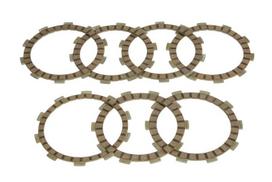 Sankabos trinties plokščių komplektas Tinka: YAMAHA 125R, 125RE, 125X, 200R, 125, 200, 200 (Blaster)