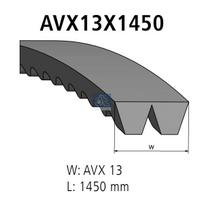 V formos diržas, komplektas DT SPARE PARTS 3.34217