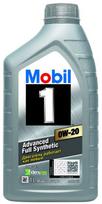 Variklių alyva MOBIL Mobil 1 (1L) 0W20 sintetinis MOBIL 1 0W20 1L