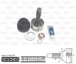 jungčių komplektas, kardaninis velenas PASCAL G1M012PC