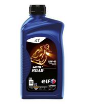 Variklio alyva 4T ELF Moto 4 Road (1L) 10W40 Pusiau sintetinė MOTO 4 ROAD 10W40 1L