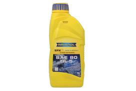 MTF alyva RAVENOL EPX (1L) 80 RAV EPX SAE 80 GL-5 1L