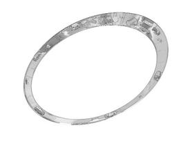Priekinio žibinto rėmelis OE BMW 51 13 7 149 905