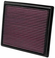 Sportinis oro filtras (plokščias) 33-2443 244/222/29mm