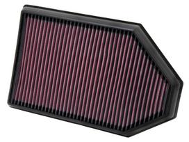 Sportinis oro filtras (plokščias) 33-2460 367/232/44mm