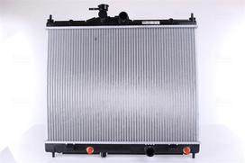 Variklio radiatorius NISSENS NIS 67369