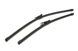 Stiklo valytuvas Visioflex berėmis 550/450mm (2 vnt.) Priekis su aptaku