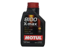 Variklių alyva MOTUL 8100 (1L) 0W40 8100 X-MAX 0W40 1L
