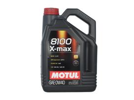 Variklių alyva MOTUL 8100 (5L) 0W40 8100 X-MAX 0W40 5L
