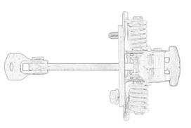 Durų ribotuvas 9181P2