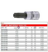 Galvutė TORX TAMPER 1/4" T25H 8173725