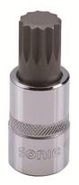 Galvutė SPLINE / XZN 1/2" M16 83806216