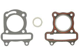 Variklio viršaus tarpinių kompl. INPARTS (cilindro tarpiniu rinkinys) Tinka: CHIŃSKI SKUTER/MOPED/MOTOROWER/ATV 139QMB/A (Skuter 4-suw, GY6-50); KYMCO 50, 50 (City 16"), 50 (Naked), 504T, 504T (Basic)