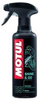 Priemonė priežiūrai MOTUL SHINE&GO (0,4L) SHINE&GO E5 ATOMIZER