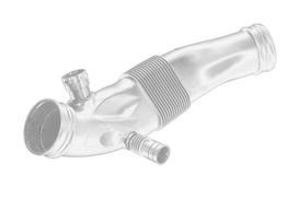įsiurbimo vamzdis, oro filtras 06B 129 627AB