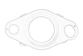 Tarpiklis, EGR vožtuvas OE VW 03L 131 547P