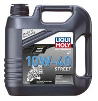 Variklio alyva 4T LIQUI MOLY Street (4L) 10W40 Pusiau sintetinė LIM1243 10W40 4L STREET